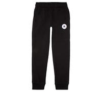 CONVERSE PANTALONE TUTA LUNGO BAMBINO NERO