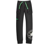 Converse Pantalone Tuta Lungo Bambino Nero
