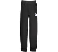CONVERSE PANTALONE TUTA LUNGO BAMBINO NERO