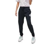 Converse Pantaloni da Jogging Classic Logo S, Nero, S