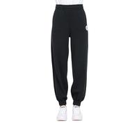 CONVERSE Pantaloni Neri con Stemma da Donna