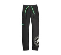 Converse Pantaloni Tuta Junior Zipper Pocket Jogger - 023 (Nero/Multi)