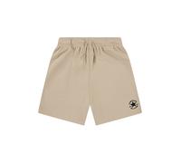 CONVERSE Pantaloni 'ULTIMATE ESSENTIAL' écru / nero Bambini - Bimbo - Ragazzo (taglie 140-176) - Abbigliamento - Jeans & pantaloni - Pantaloncini e bermuda CONVERSE 147-163