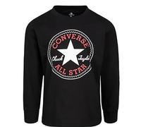 CONVERSE Maglietta 'Chuck' rosso / nero / bianco, Taglia 158-170