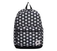 CONVERSE PATTERNED GO 2 BACKPACK A49 - CONVERSE BLACK AND WHITE STARS One Size