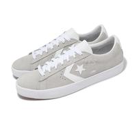 Converse PL Vulc Pro Light Grey White Men Unisex Skate Boarding Shoes A07621C