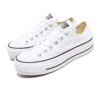 Converse Chuck Taylor Lift Ox Platform Bianco - Donna Scarpe Sneakers Sportive