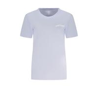 Converse Purple Cotton Women T-Shirt - XS