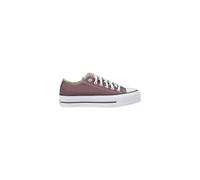 Converse Purple Fabric Low Top Sneakers - EU39/US9