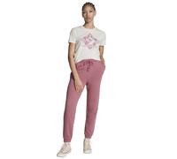Converse Retro Chuck Taylor Patch Joggers Pantaloni da Donna in Rosa, Taglia One Size Royal Flushed