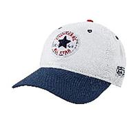 Converse Retro Remix Curve Brim Cappellino per Bambini White One Size