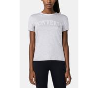 Converse Retro Ringer T-shirt Lt Retro Grey Heather Taglia: M | T-shirt Outlet | Donna | Grigio