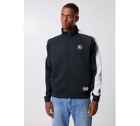 Converse - Retro Track Jkt Nero - Abbigliamento L Nero