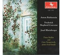 Converse/Rheinberger/Rubinst - Sonata For Piano 4 Hands In D
