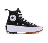 SCARPE CONVERSE RUN STAR HIKE PLATFORM TG 37 COD 166800C - 9W [US 6 UK 4 CM 22.5] Nero