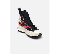 Converse - Run Star Hike Flame Check Hi Nero - Sneakers 36 Nero