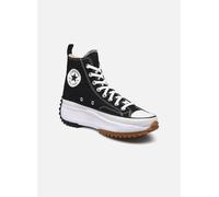 Converse 166800C Run Star Hike Canvas Platform Uomo, Black/White/Gum EU 42