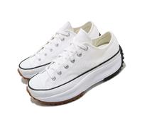 Converse Run Star Hike Low OX White Gum Men Unisex Platform Casual Shoes 168817C