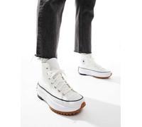 SCARPE CONVERSE RUN STAR HIKE PLATFORM TG 38 COD 166799C - 9W [US 7 UK 5 CM 23.5] Bianco