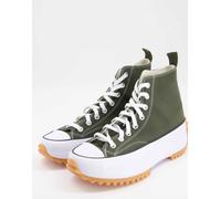 Converse - Run Star Hike - Sneakers alte color kaki-Verde WM 11.5