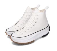 Converse Run Star Hike White Black Gum Men Women Unisex Lifestyle Bold 166799C