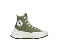 Converse Run Star Legacy CX High Top Canvas Sneakers A046154C Donna Verde, Garzetta Bianco Utility, 41 EU