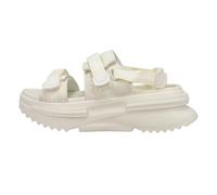 Converse Run Star Legacy Double Strap CX - Sandali da donna, Cachi bianco sporco, 36 EU