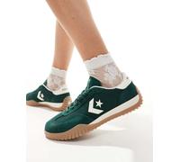 Converse - Run Star Ox - Sneakers verde scuro WM 5
