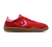 Converse Run Star Trainer Donna - Sneakers Rosso - Taglia 37.5 - Scamosciato Red 37.5