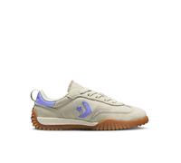 Converse Run Star Trainer Easy-On Scarpa Low Top da Bambini in Verde, Taglia One Size Sage Smoke Green/Very Peri Purple/Gum