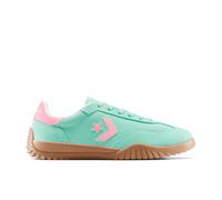 Converse Run Star Trainer Scarpa Low Top, Suede in Verde, Taglia One Size Aqua Spark chiaro/Jellyfish chiaro