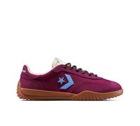 Converse Run Star Trainer Suede Scarpa Low Top in Viola, Taglia One Size Frozen Acai/Gum Honey/Lt Blue