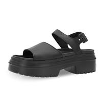 SANDALI CONVERSE CHUCK TAYLOR ALL STAR LUGGED HEEL SANDAL TG 38 COD A12189C - 9W [US 7 UK 5 CM 23.5] Nero