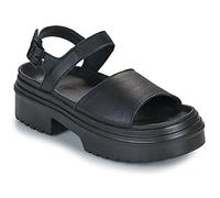 Converse Sandali con zeppa CHUCK TAYLOR ALL STAR LUGGED HEEL SANDAL in Nero 40 1/2