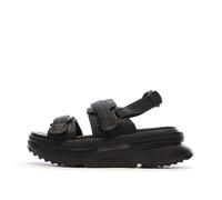 Converse Sandali da donna neri Run Star Utility Sandalo, Nero , 38.5 EU