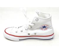 Converse scarpa bambino unisex in tela Chuck Taylor All Star Hi 3J253C bianco