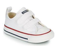 Converse Scarpe bambini CHUCK TAYLOR ALL STAR 2V FOUNDATION OX in Bianco 25