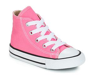 Converse Scarpe bambini CHUCK TAYLOR ALL STAR CORE HI in Rosa 20