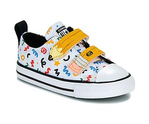 Converse Scarpe bambini CHUCK TAYLOR ALL STAR EASY-ON DOODLES in Bianco 21