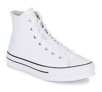 Converse Scarpe bambini Chuck Taylor All Star Eva Lift Leather Foundation Hi in Bianco 36
