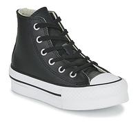 Converse Scarpe bambini Chuck Taylor All Star Eva Lift Leather Foundation Hi in Nero 32