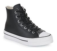 Converse Scarpe bambini Chuck Taylor All Star Eva Lift Leather Foundation Hi in Nero 39