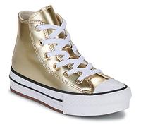 Converse Scarpe bambini CHUCK TAYLOR ALL STAR EVA LIFT PLATFORM METALLIC in Oro 35