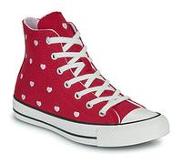 Converse Scarpe bambini CHUCK TAYLOR ALL STAR HEARTS ROSES in Rosso 38 1/2