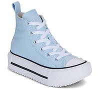 Converse Scarpe bambini Chuck Taylor All Star Lift Double Stack in Blu 30