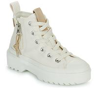 Converse Scarpe bambini CHUCK TAYLOR ALL STAR LUGGED LIFT in Bianco 29