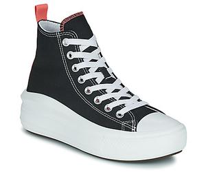 Converse Scarpe bambini Chuck Taylor All Star Move Canvas Color Hi in Nero 36