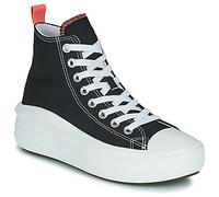 Converse Scarpe bambini Chuck Taylor All Star Move Canvas Color Hi in Nero 38