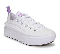 Converse Scarpe bambini CHUCK TAYLOR ALL STAR MOVE CANVAS OX in Bianco 36