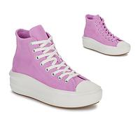 Converse Scarpe bambini CHUCK TAYLOR ALL STAR MOVE in Viola 35 1/2